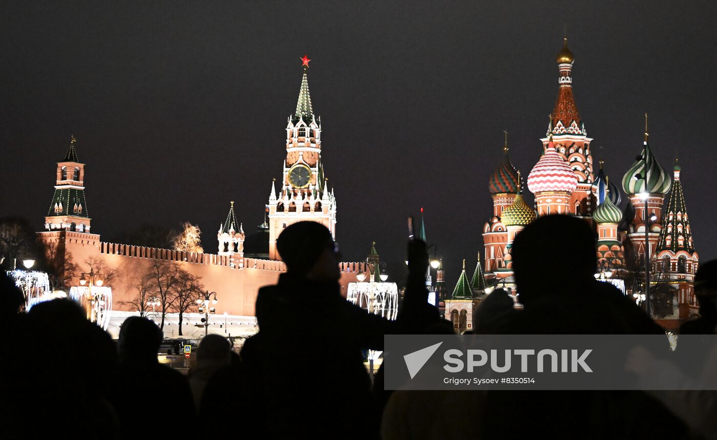 Russia New Year Celebration