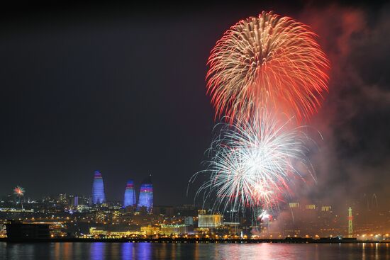 Worldwide New Year Celebration