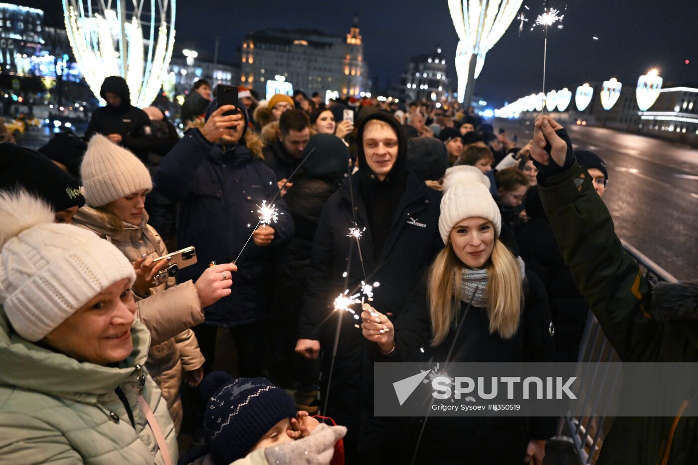 Russia New Year Celebration