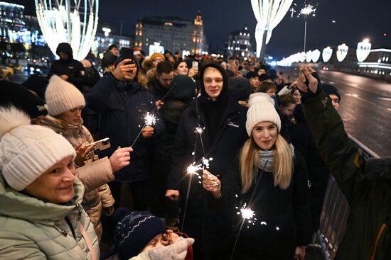 Russia New Year Celebration