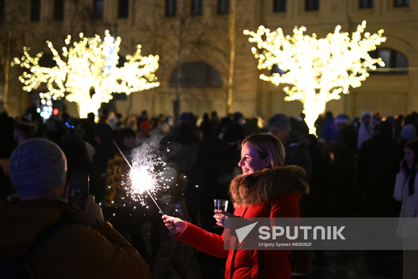 Russia New Year Celebration