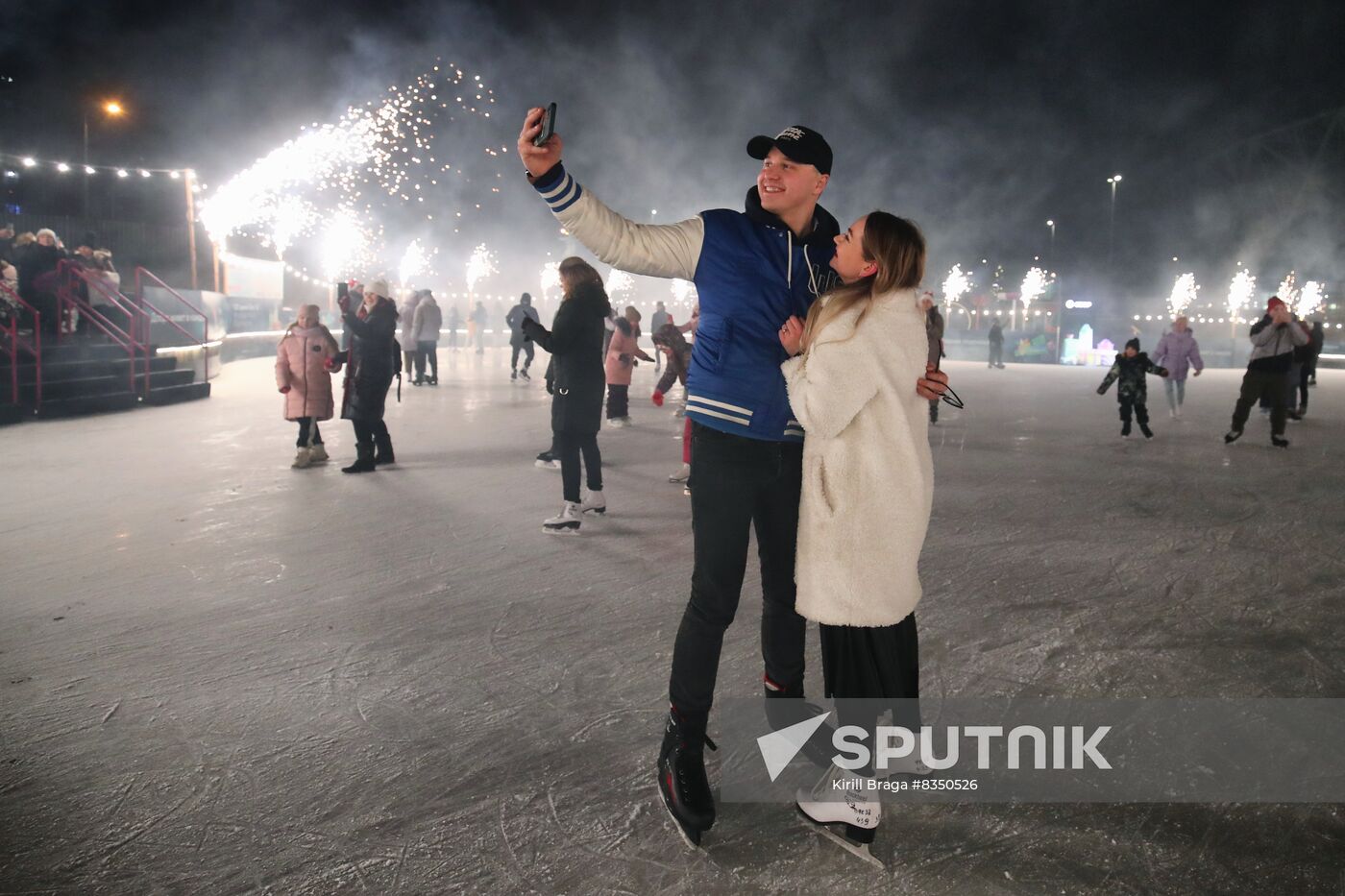 New Year celebrations in Russian regions