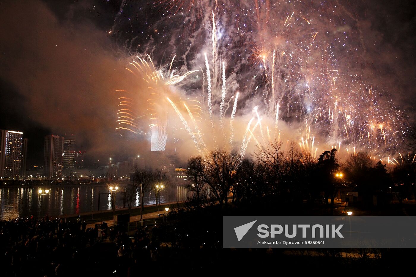 Worldwide New Year Celebration