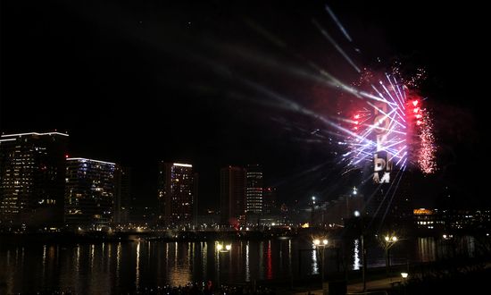 Worldwide New Year Celebration