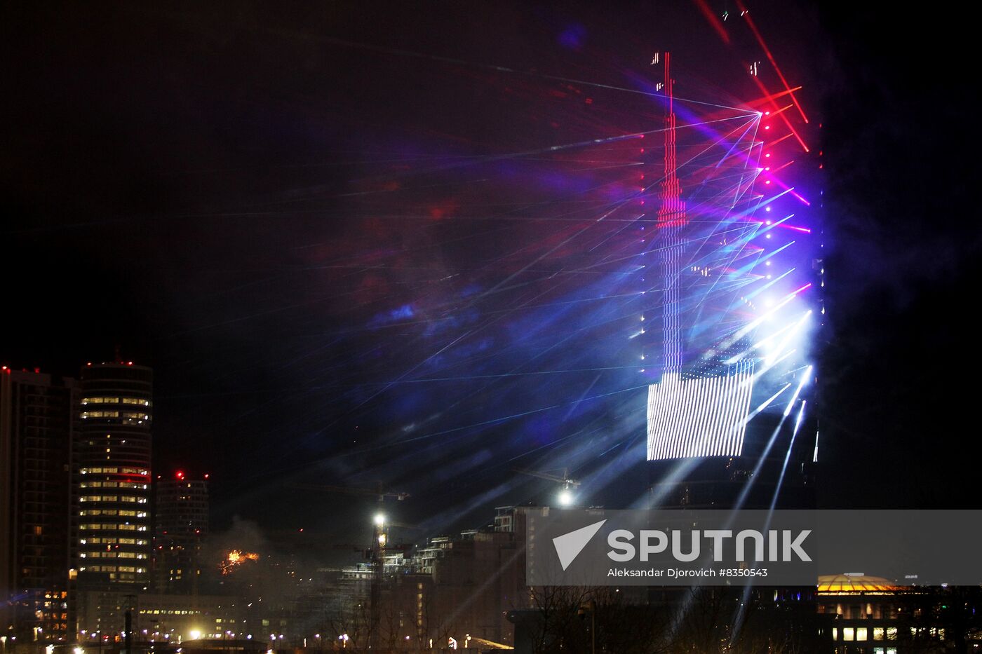 Worldwide New Year Celebration