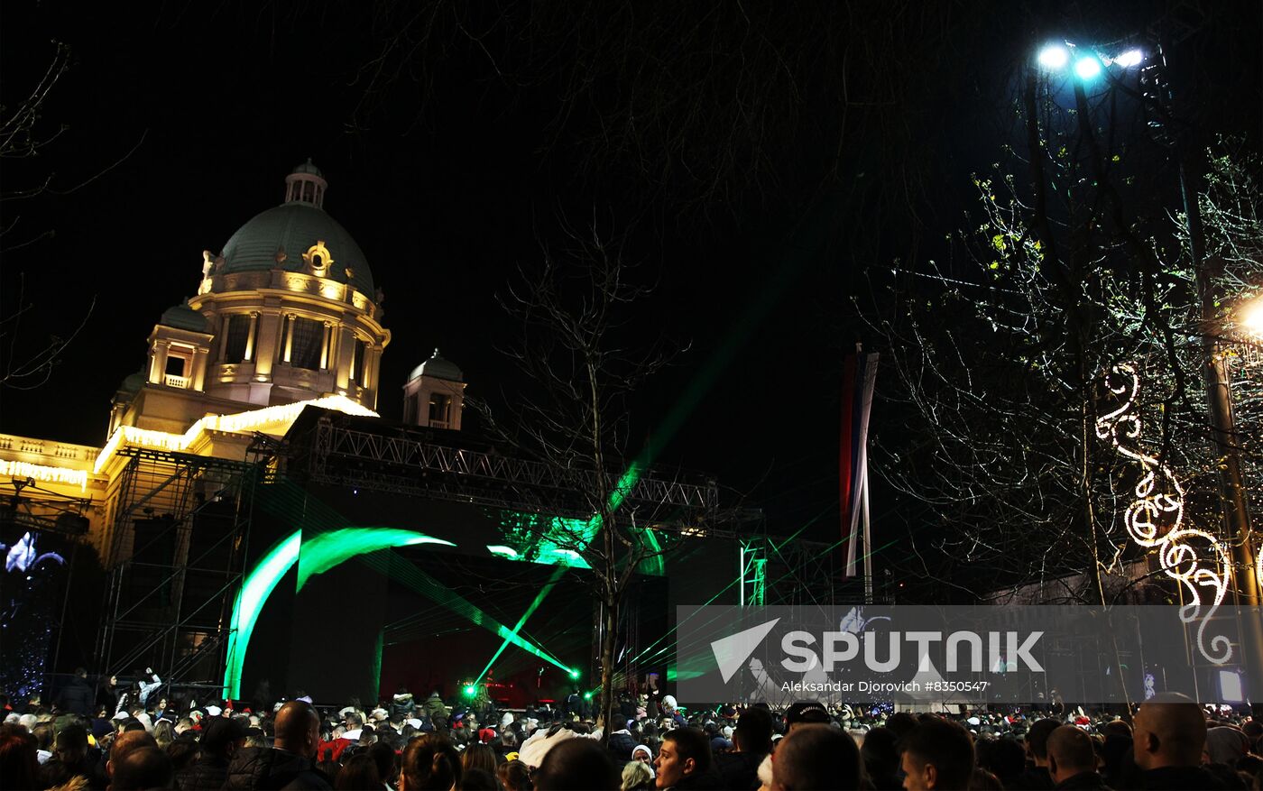 Worldwide New Year Celebration
