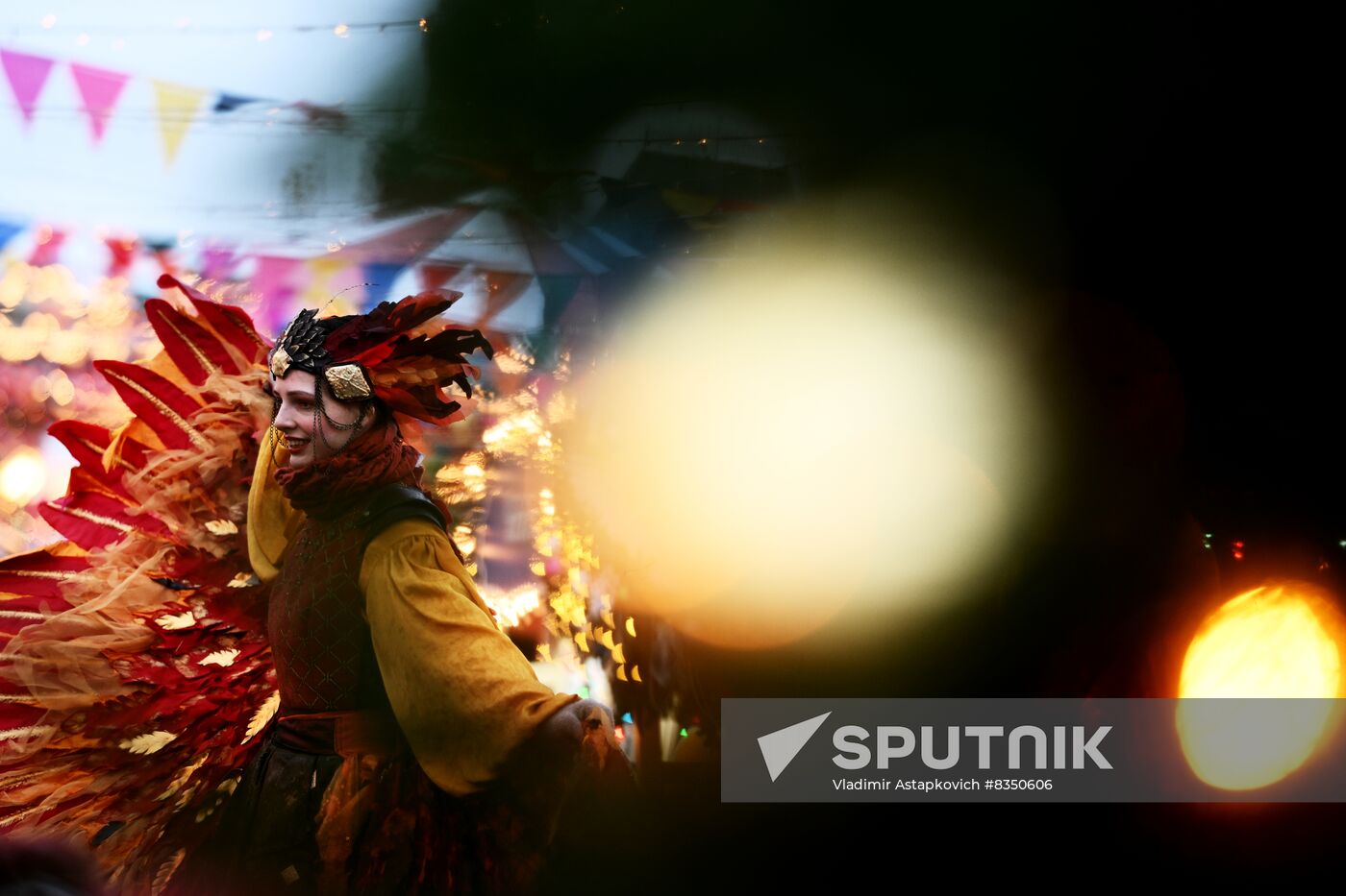 Russia New Year Season