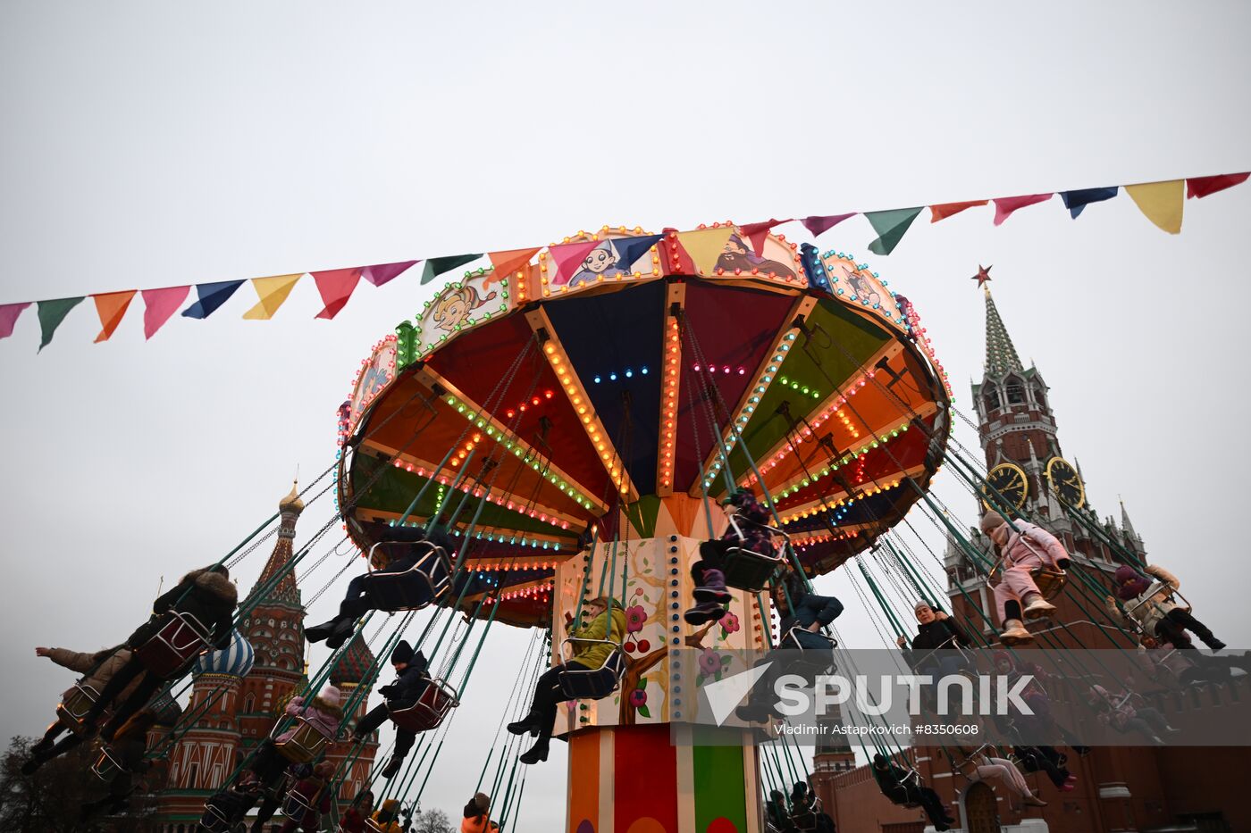 Russia New Year Season