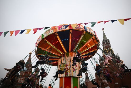 Russia New Year Season