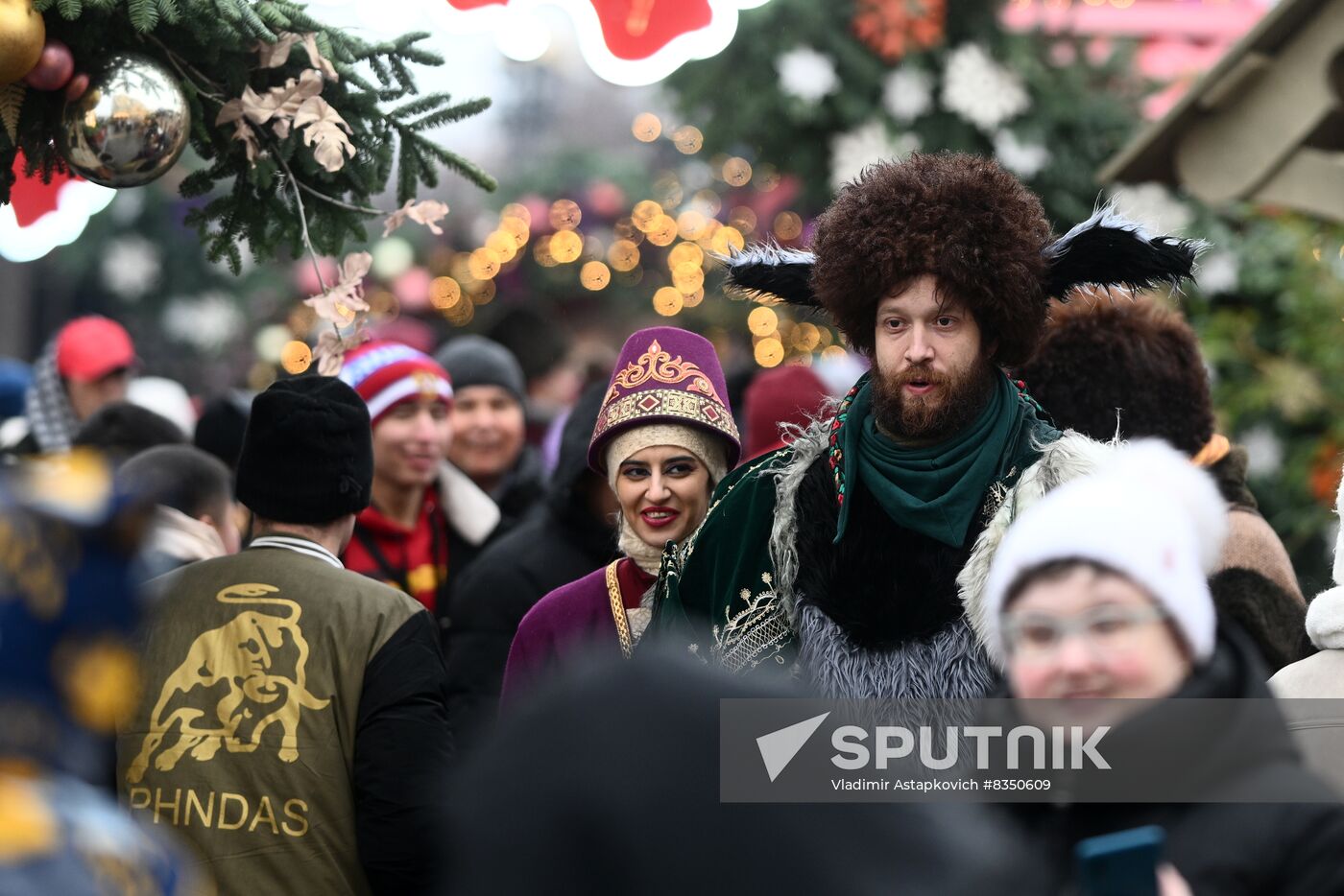 Russia New Year Season