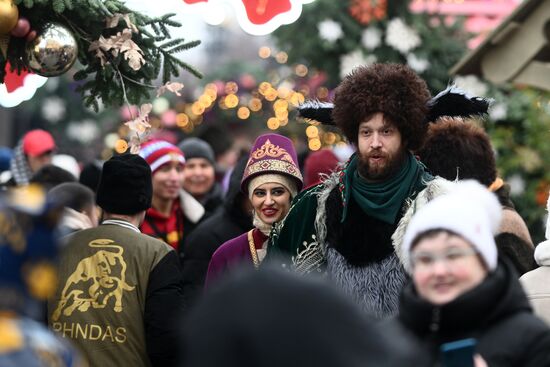 Russia New Year Season