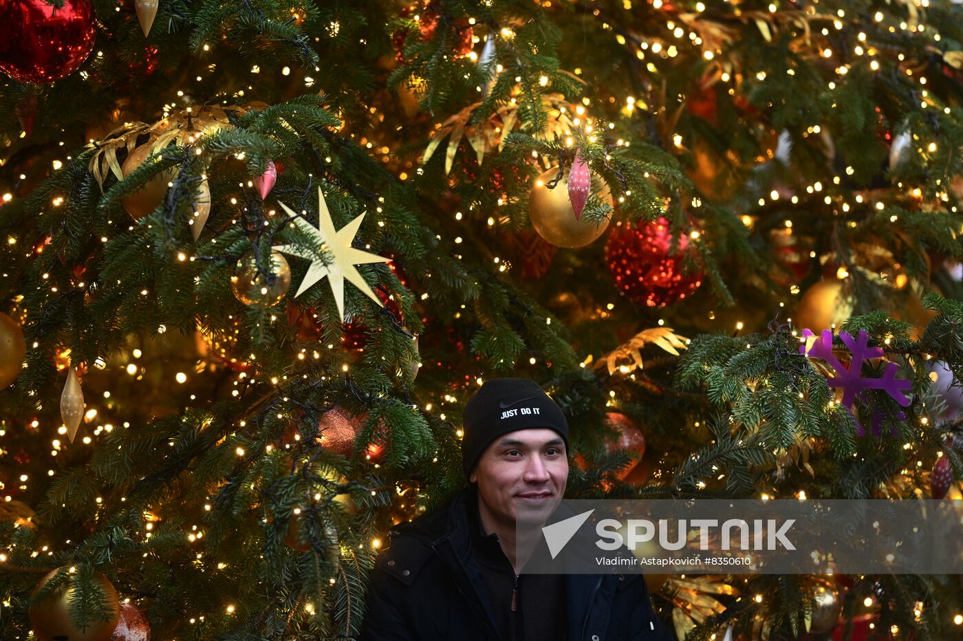 Russia New Year Season