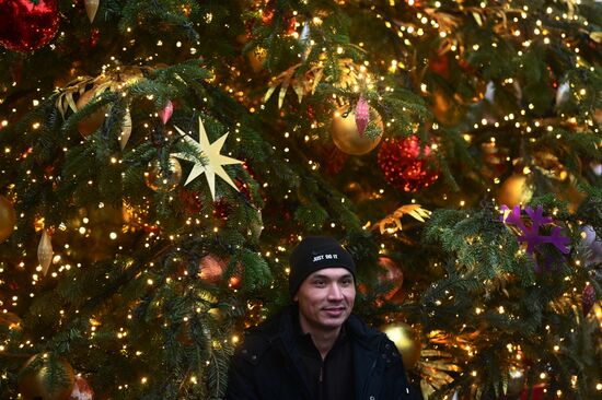 Russia New Year Season
