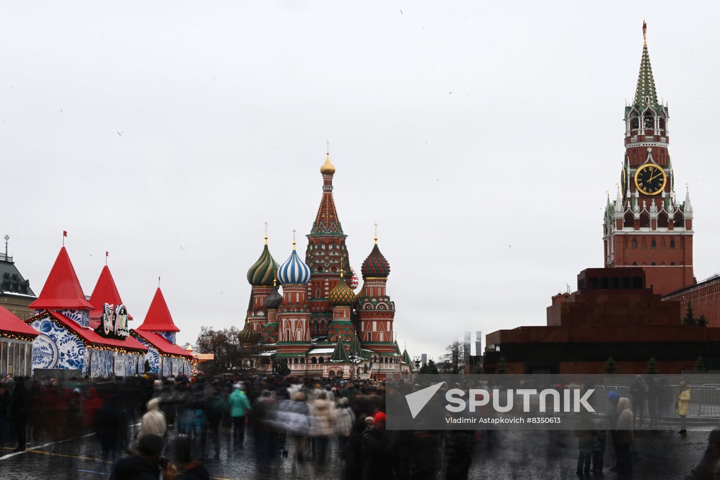 Russia New Year Season