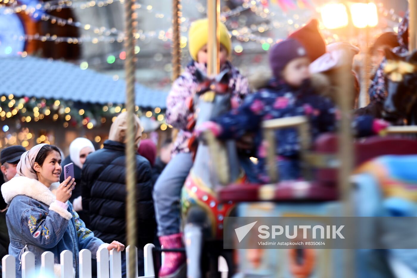 Russia New Year Season
