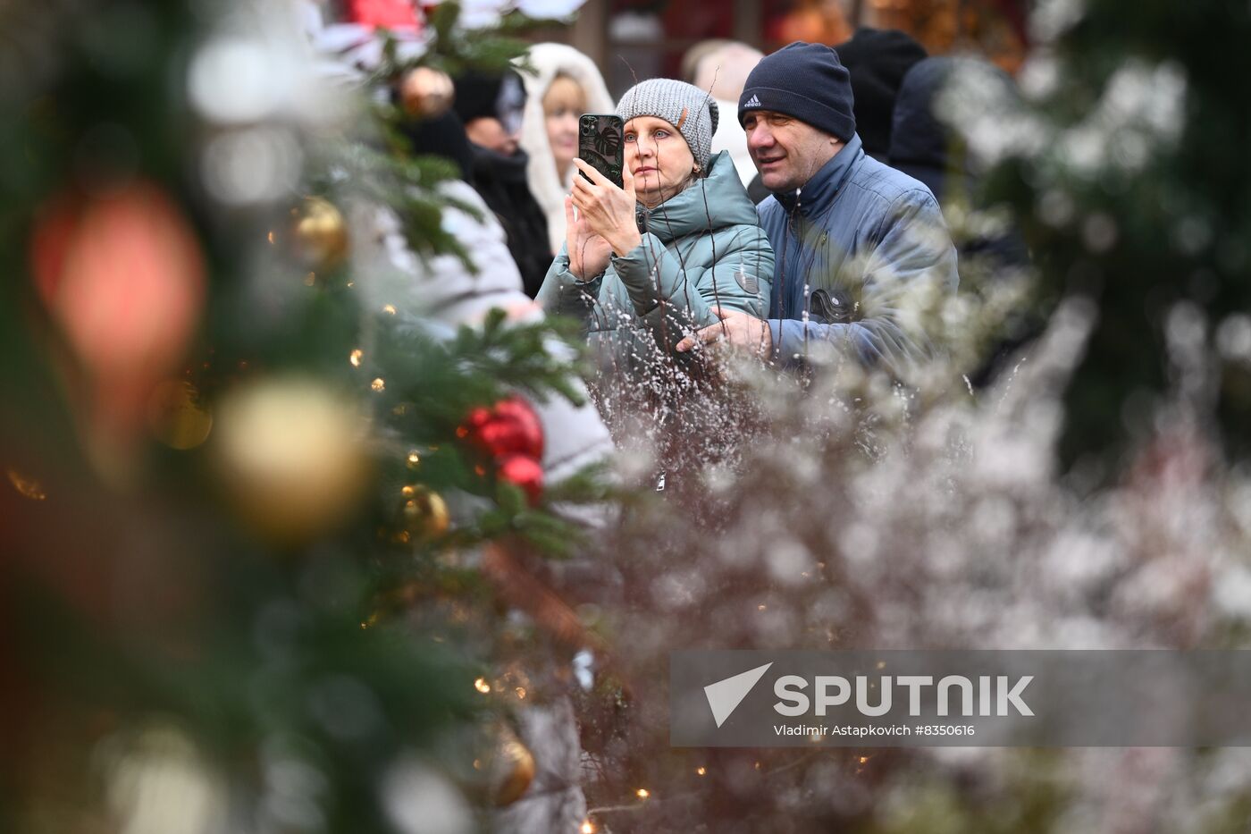 Russia New Year Season