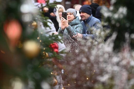 Russia New Year Season