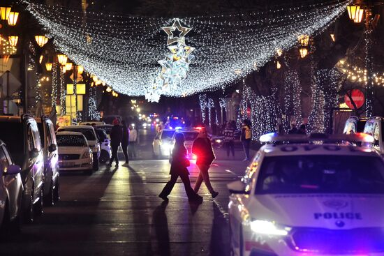 Worldwide New Year Celebration