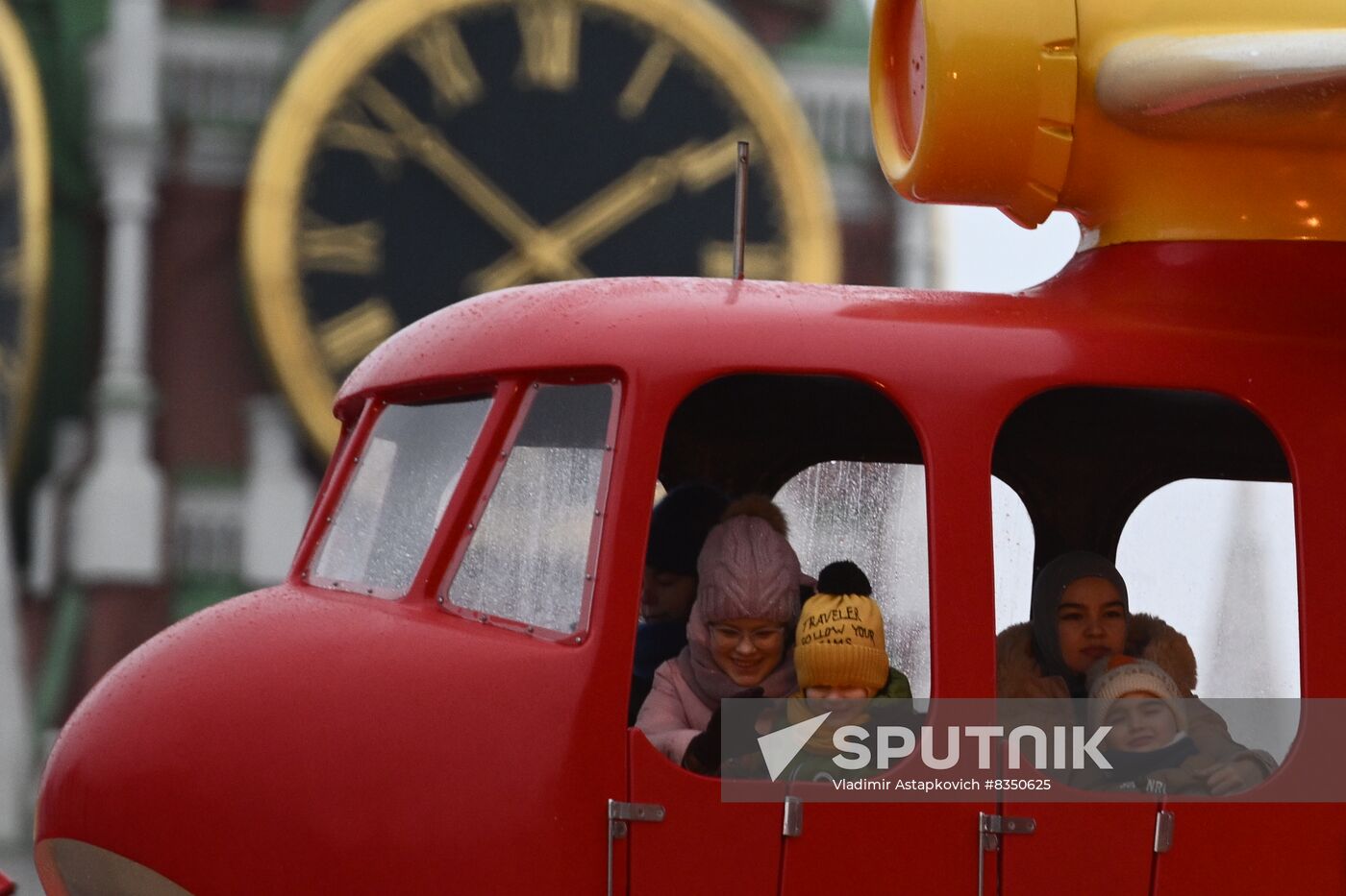 Russia New Year Season