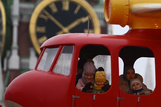 Russia New Year Season