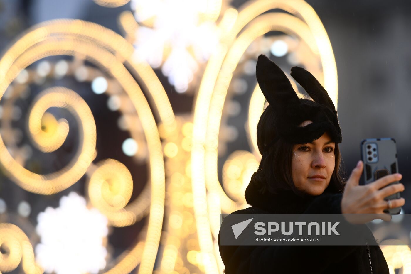 Russia New Year Season