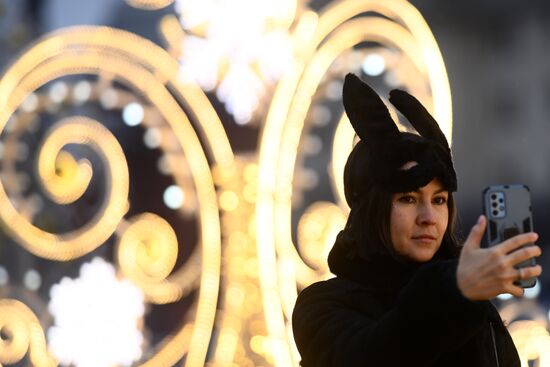 Russia New Year Season