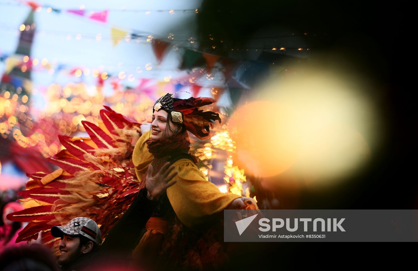 Russia New Year Season