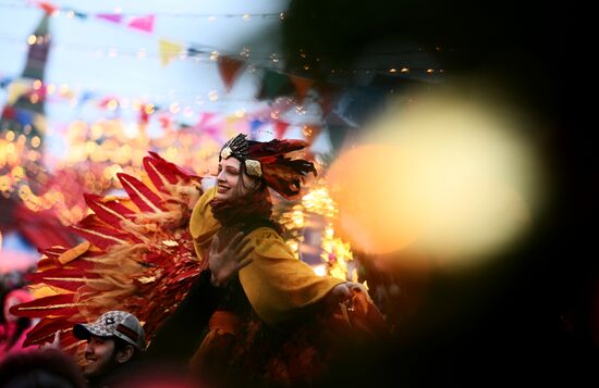 Russia New Year Season