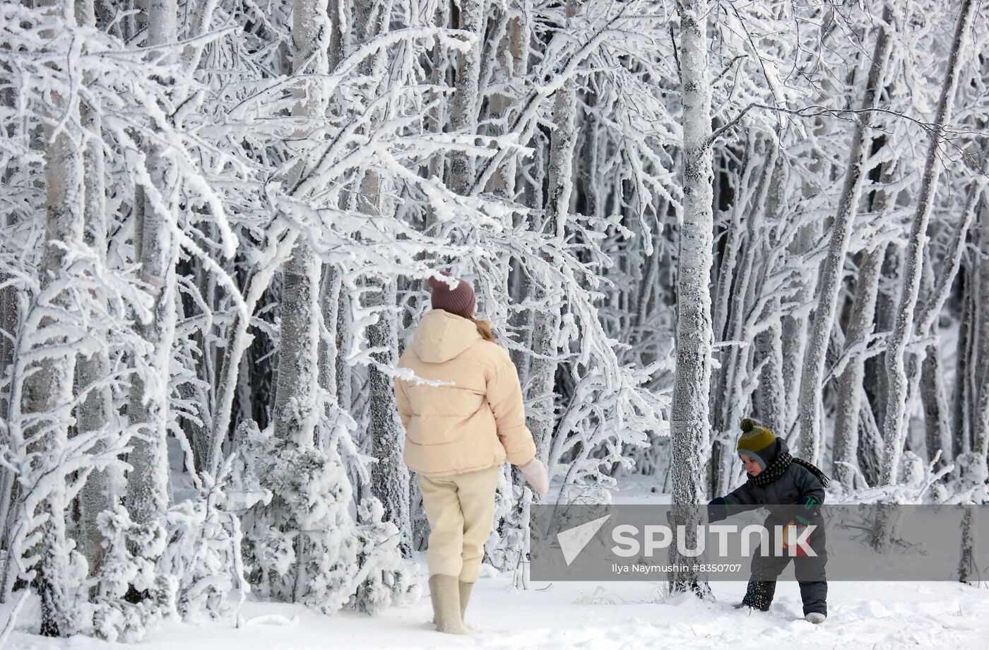Russia New Year Season
