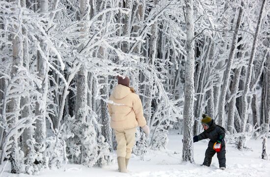 Russia New Year Season