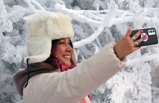 Russia New Year Season