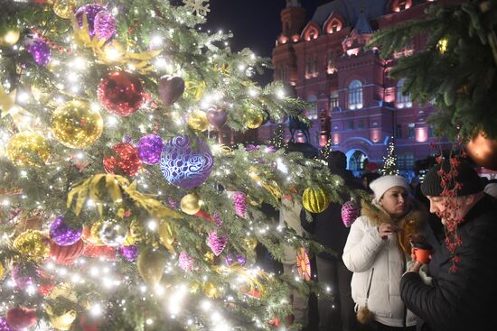 Russia New Year Season Winter  Fest