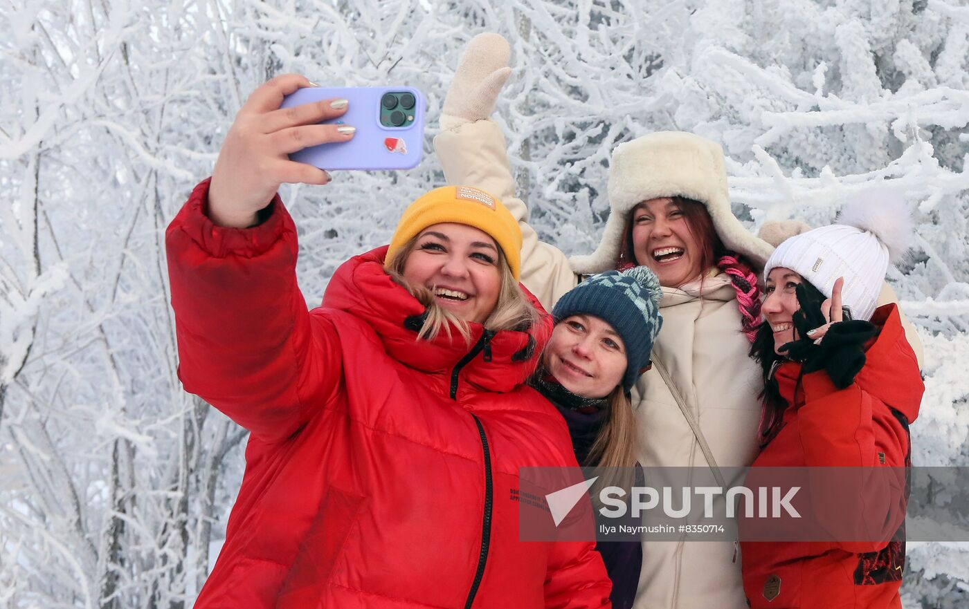 Russia New Year Season
