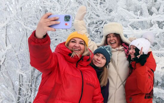 Russia New Year Season