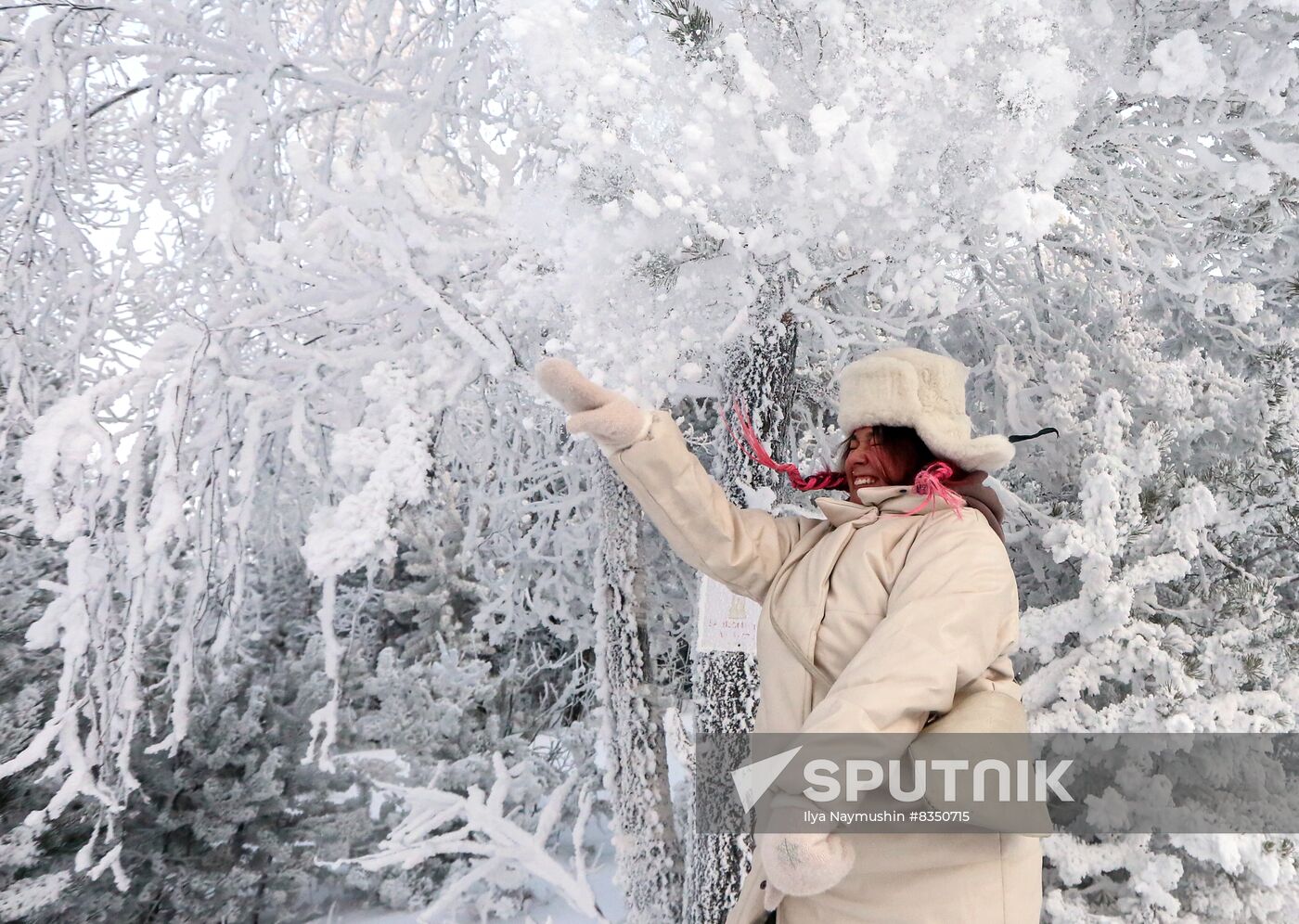 Russia New Year Season