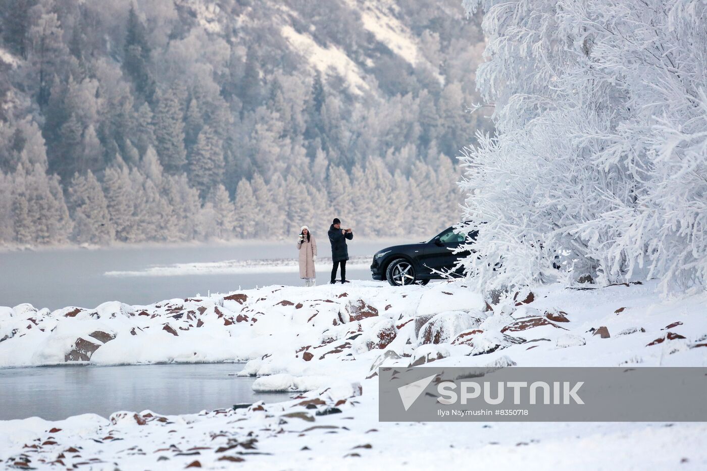 Russia New Year Season