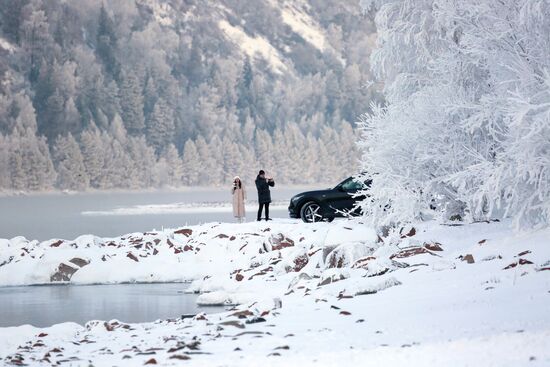 Russia New Year Season