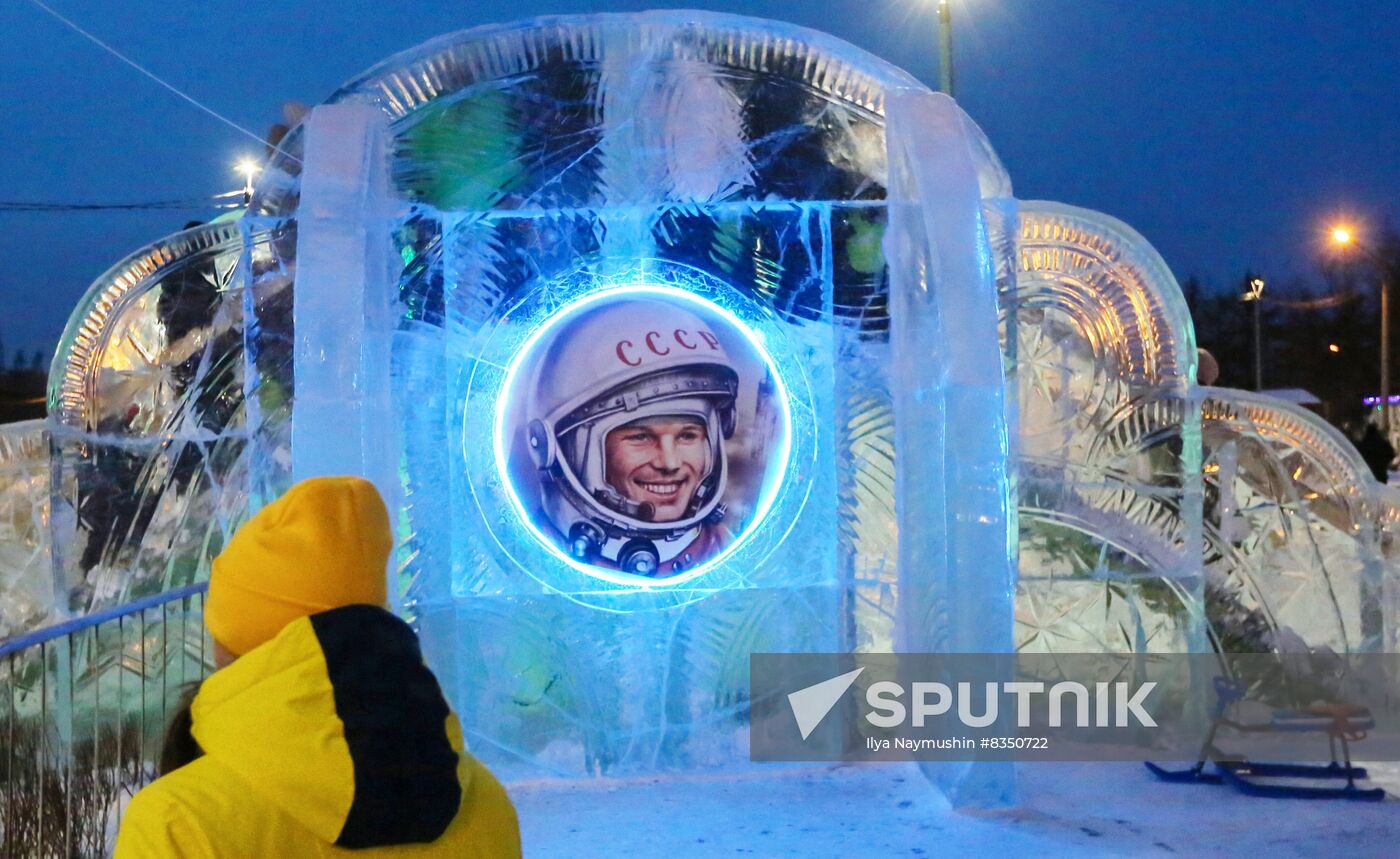 Russia New Year Season
