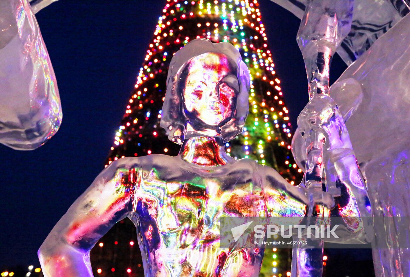 Russia New Year Season