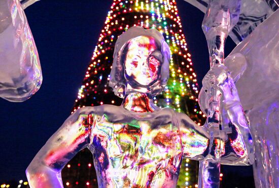 Russia New Year Season