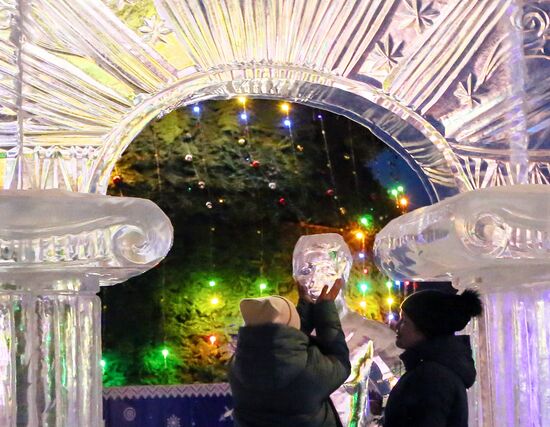 Russia New Year Season