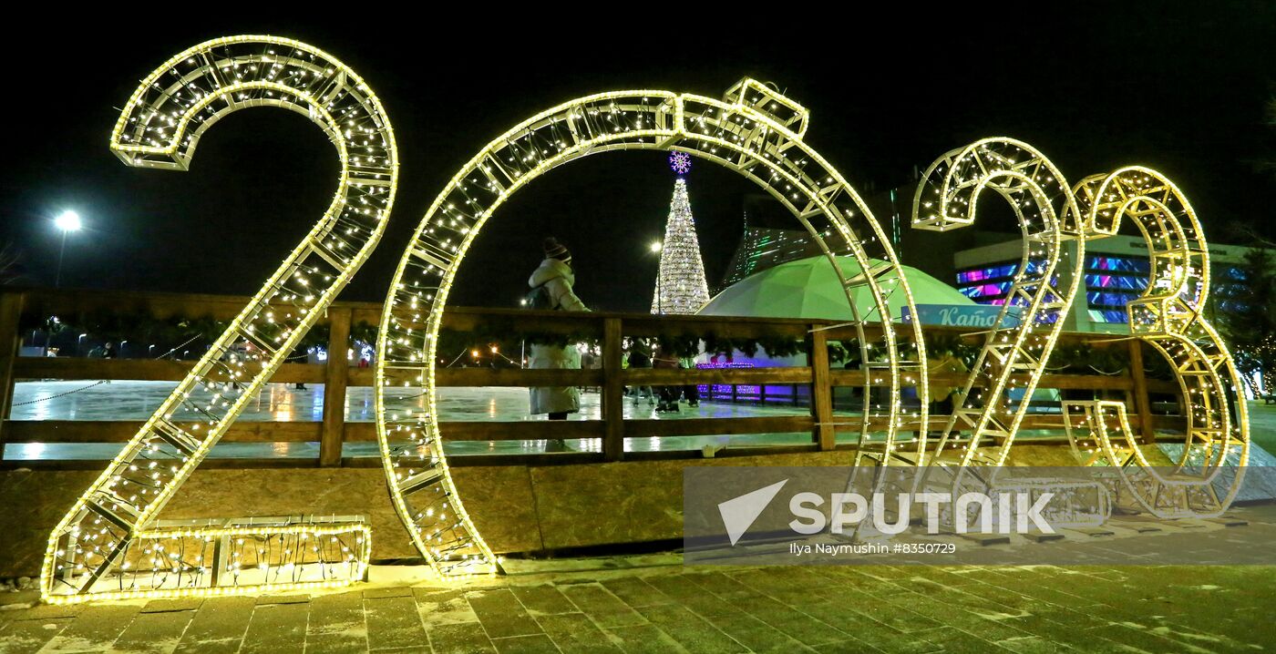 Russia New Year Season