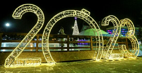Russia New Year Season
