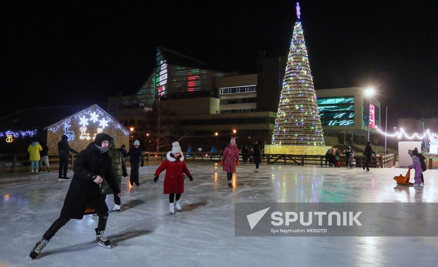 Russia New Year Season