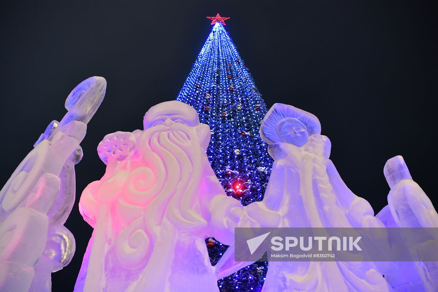 Russia New Year Season
