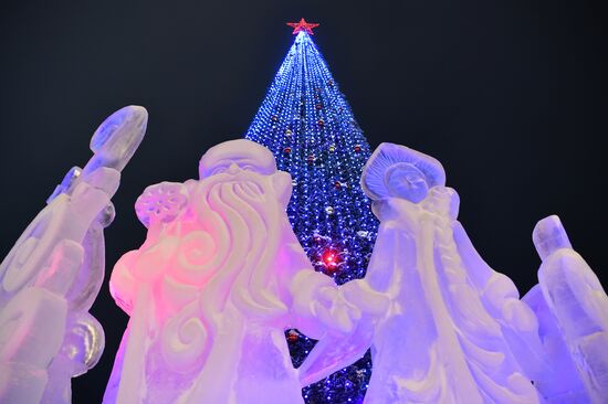 Russia New Year Season