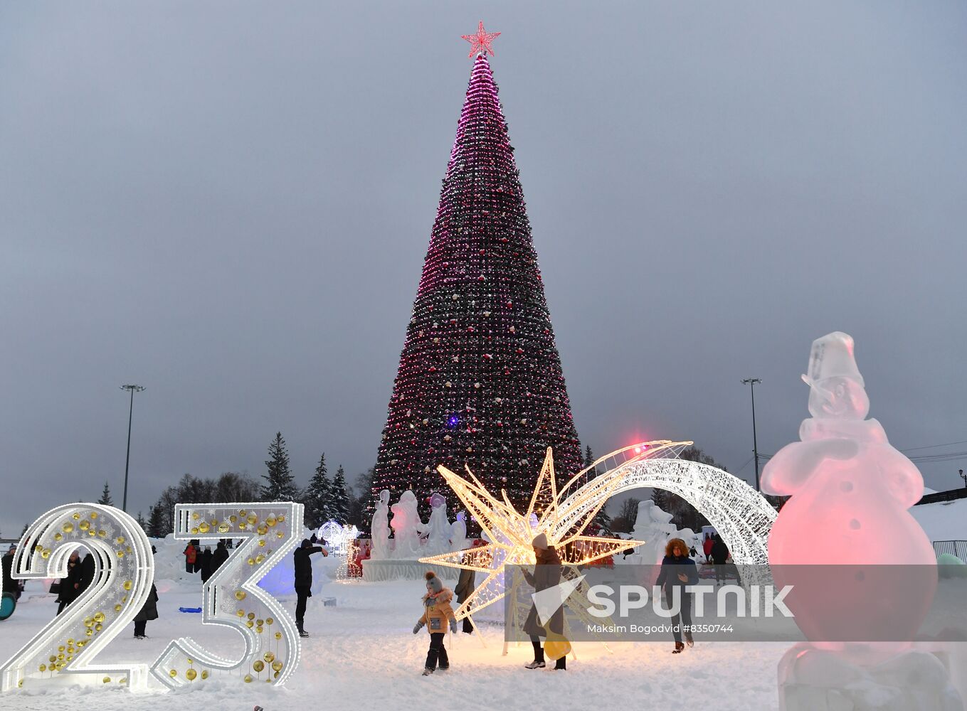 Russia New Year Season