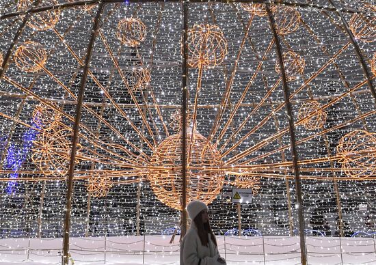 Russia New Year Season