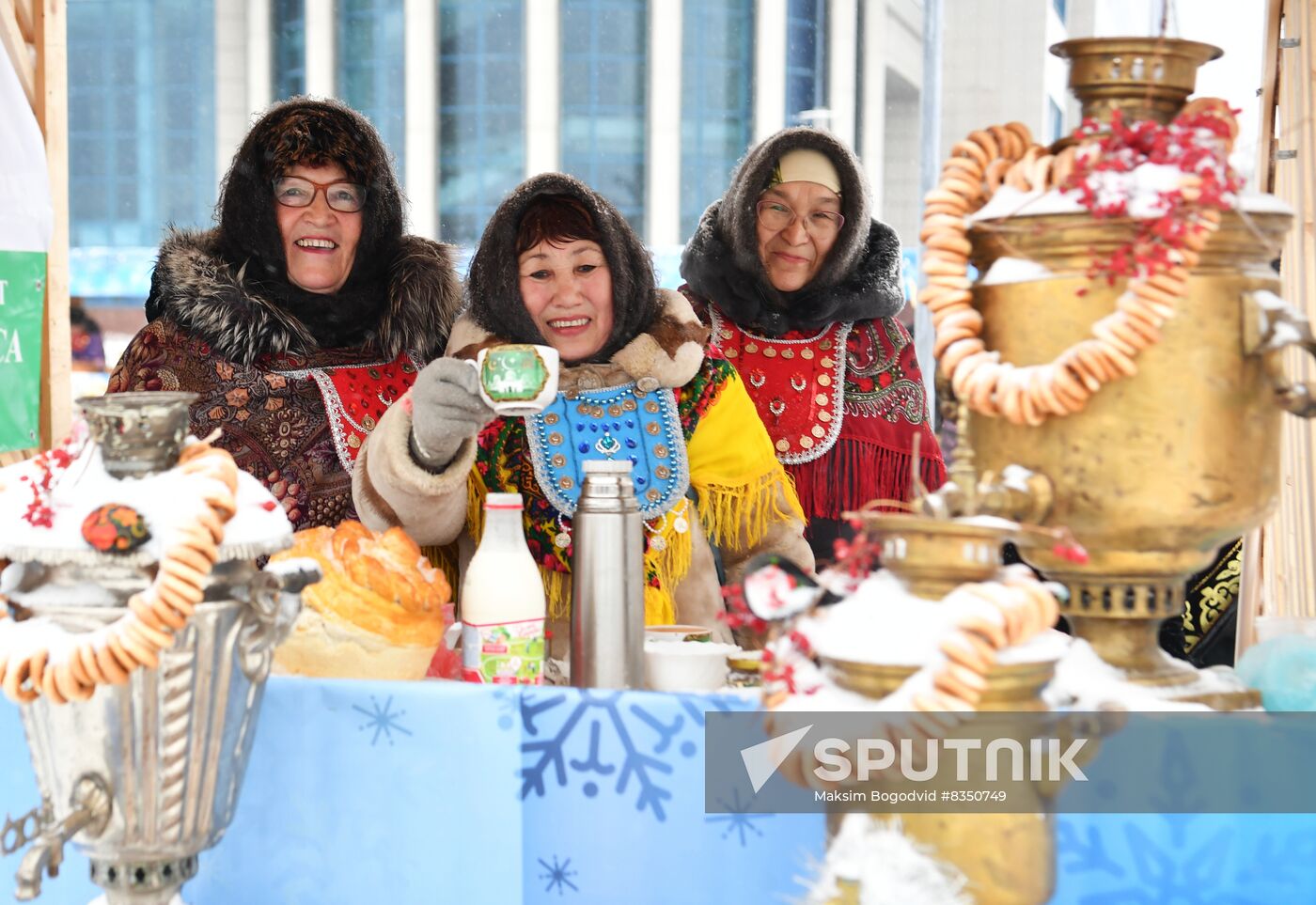 Russia New Year Season
