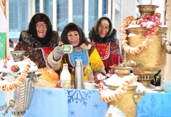 Russia New Year Season